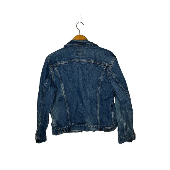 Vintage Levi’s Trucker Jacket 70506-0216 Denim Size 40 USA - Picture 3 of 3